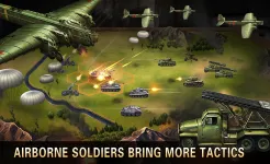 Screenshot World War 2: Военная стратегия