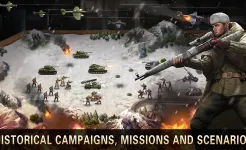 Screenshot World War 2: Военная стратегия