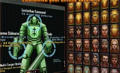 Screenshot Templar Battleforce RPG