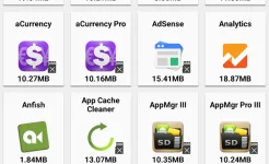 Screenshot AppMgr Pro III (App 2 SD)