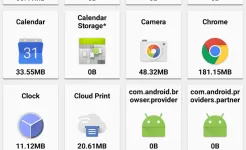 Screenshot AppMgr Pro III (App 2 SD)