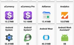 Screenshot AppMgr Pro III (App 2 SD)
