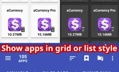 Screenshot AppMgr Pro III (App 2 SD)