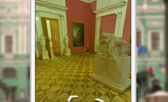 Screenshot Google Карты: навигация и общественный транспорт