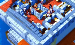 Screenshot Tower Craft: ленивый строитель