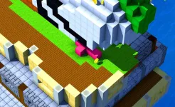 Screenshot Tower Craft: ленивый строитель