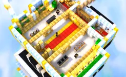 Screenshot Tower Craft: ленивый строитель
