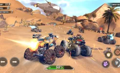 Screenshot RACE: Ракеты Арена Машины Экшн