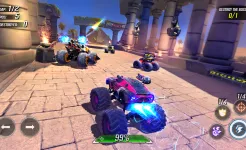 Screenshot RACE: Ракеты Арена Машины Экшн