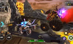 Screenshot RACE: Ракеты Арена Машины Экшн