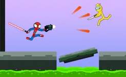 Screenshot Spider Stickman Fight 2