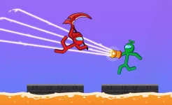 Screenshot Spider Stickman Fight 2