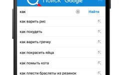 Screenshot Быстрый Поиск и Браузер