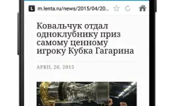 Screenshot Быстрый Поиск и Браузер