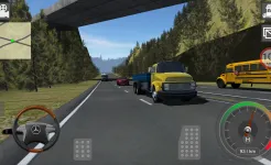 Screenshot Mercedes Truck Simulator Lux