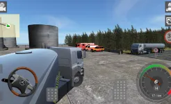Screenshot Mercedes Truck Simulator Lux