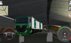 Screenshot Mercedes Truck Simulator Lux