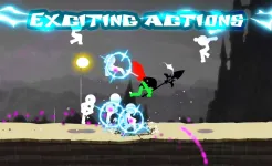 Screenshot Stickman The Flash