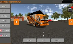 Screenshot IDBS Indonesia Truck Simulator