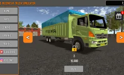Screenshot IDBS Indonesia Truck Simulator