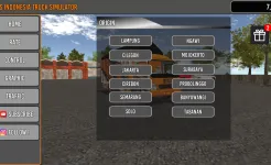 Screenshot IDBS Indonesia Truck Simulator