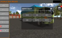 Screenshot IDBS Indonesia Truck Simulator