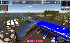 Screenshot IDBS Indonesia Truck Simulator
