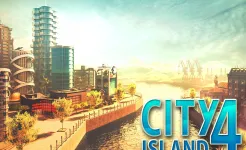 Screenshot CityIsland4: построить деревню