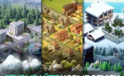 Screenshot CityIsland4: построить деревню