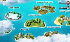 Screenshot CityIsland4: построить деревню