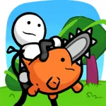 One Gun: Stickman оффлайн игры