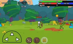 Screenshot One Gun: Stickman оффлайн игры