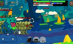 Screenshot One Gun: Stickman оффлайн игры