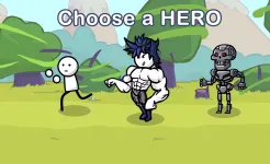 Screenshot One Gun: Stickman