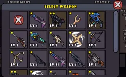 Screenshot One Gun 2: Stickman