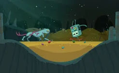 Screenshot Ski Safari: Adventure Time