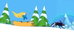 Screenshot Ski Safari: Adventure Time