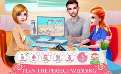 Screenshot Свадьба мечты — игра о любви