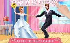 Screenshot Свадьба мечты — игра о любви