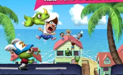 Screenshot Zombie Tsunami (ЗОМБИ ЦУНАМИ)