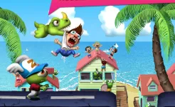 Screenshot Zombie Tsunami (ЗОМБИ ЦУНАМИ)