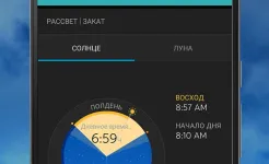 Screenshot Weather Underground
