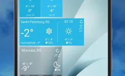 Screenshot Weather Underground