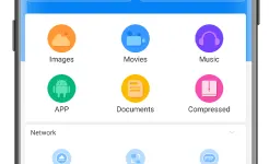 Screenshot RS Файловый менеджер: RS Проводник EX