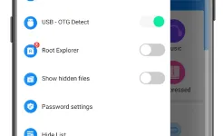 Screenshot RS Файловый менеджер: RS Проводник EX