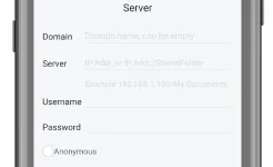 Screenshot RS Файловый менеджер: RS Проводник EX