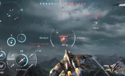 Screenshot Sky Combat: онлайн ПВП бои на самолётах 5х5