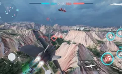Screenshot Sky Combat: онлайн ПВП бои на самолётах 5х5