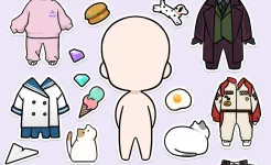 Screenshot Oppa doll