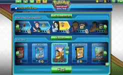 Screenshot ККИ Покемон Онлайн